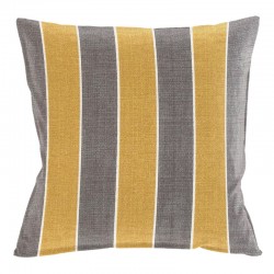 Awning Stripe Gold Cushion - 45x45cm