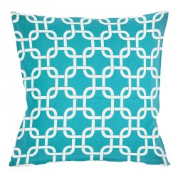 Gotcha True Turquoise Cushion - 45x45cm