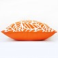 Tulum Melon Outdoor Cushion with Piping - 45x45cm