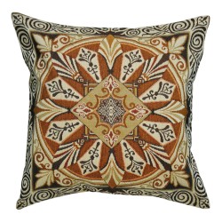 Hellas Tapestry Cushion - 50x50cm
