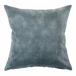 Lovely Aqua Velvet Cushion - 60x60cm