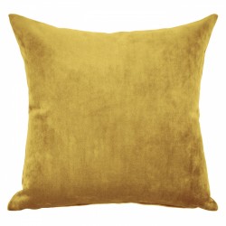 Mystere Gold Velvet Cushion - 55x55cm