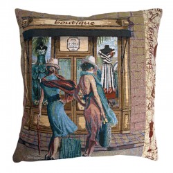 Boutique Tapestry Cushion - 50x50cm