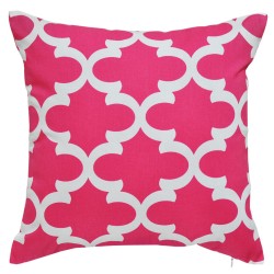 Fynn Candy Pink Cushion - 45x45cm