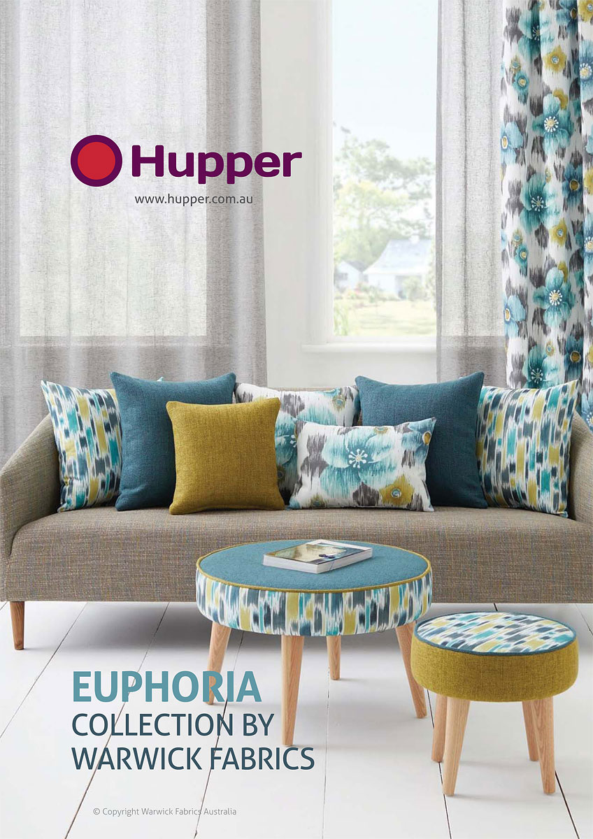 Euphoria Collection By Warwick Fabrics