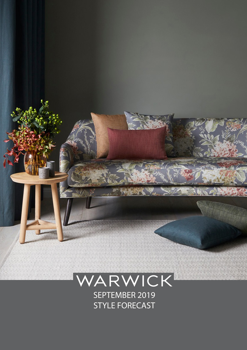 Warwick Fabrics - September 2019 Fabric Release