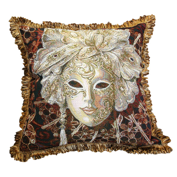 Carnival Day Tapestry Cushion - 50x50cm