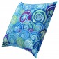 Spiral Shells Blue Cushion 45x45cm