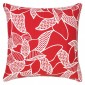 Riviera Red Outdoor Cushion 50x50cm