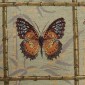Butterflies Tapestry Cushion 50x50cm