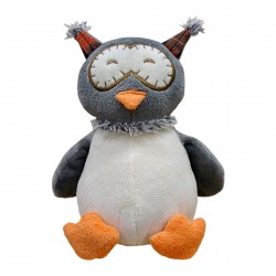 Harry Grey Owl Plush Toy 30cm