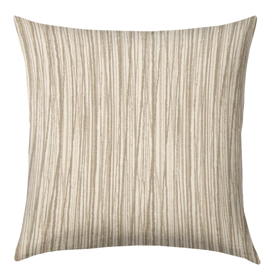 Edisto Stripe Linen Cushion - 45x45cm