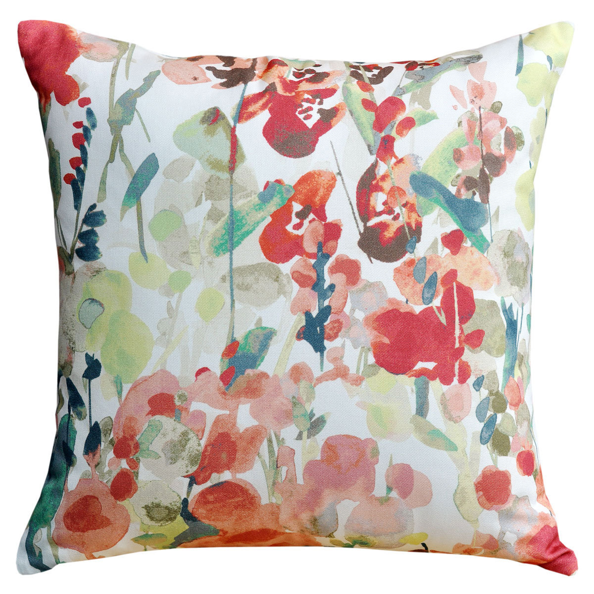 Ingrid Floral Terracotta Cushion - 50x50cm