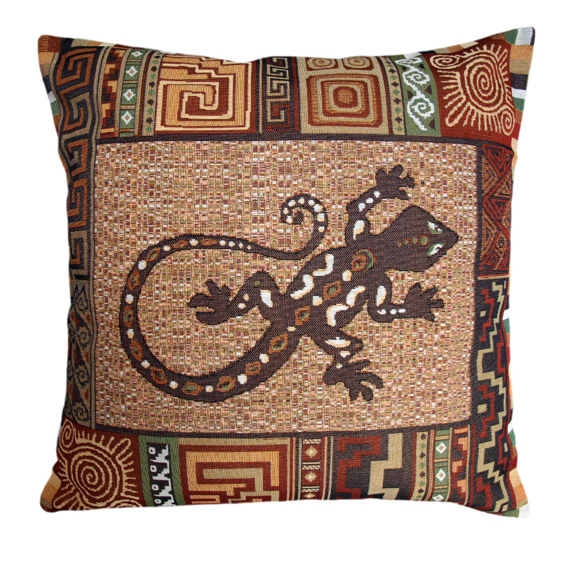 Salamander Tapestry Cushion - 50x50cm
