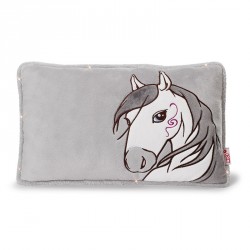 NICI Horse Miracle Cushion 43x25cm