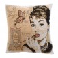 Audrey Tapestry Cushion 38x38cm