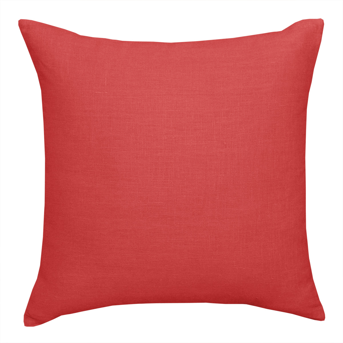 European Linen Red Oak Cushion - 45x45cm