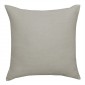 European Linen Oatmeal Cushion 45x45cm