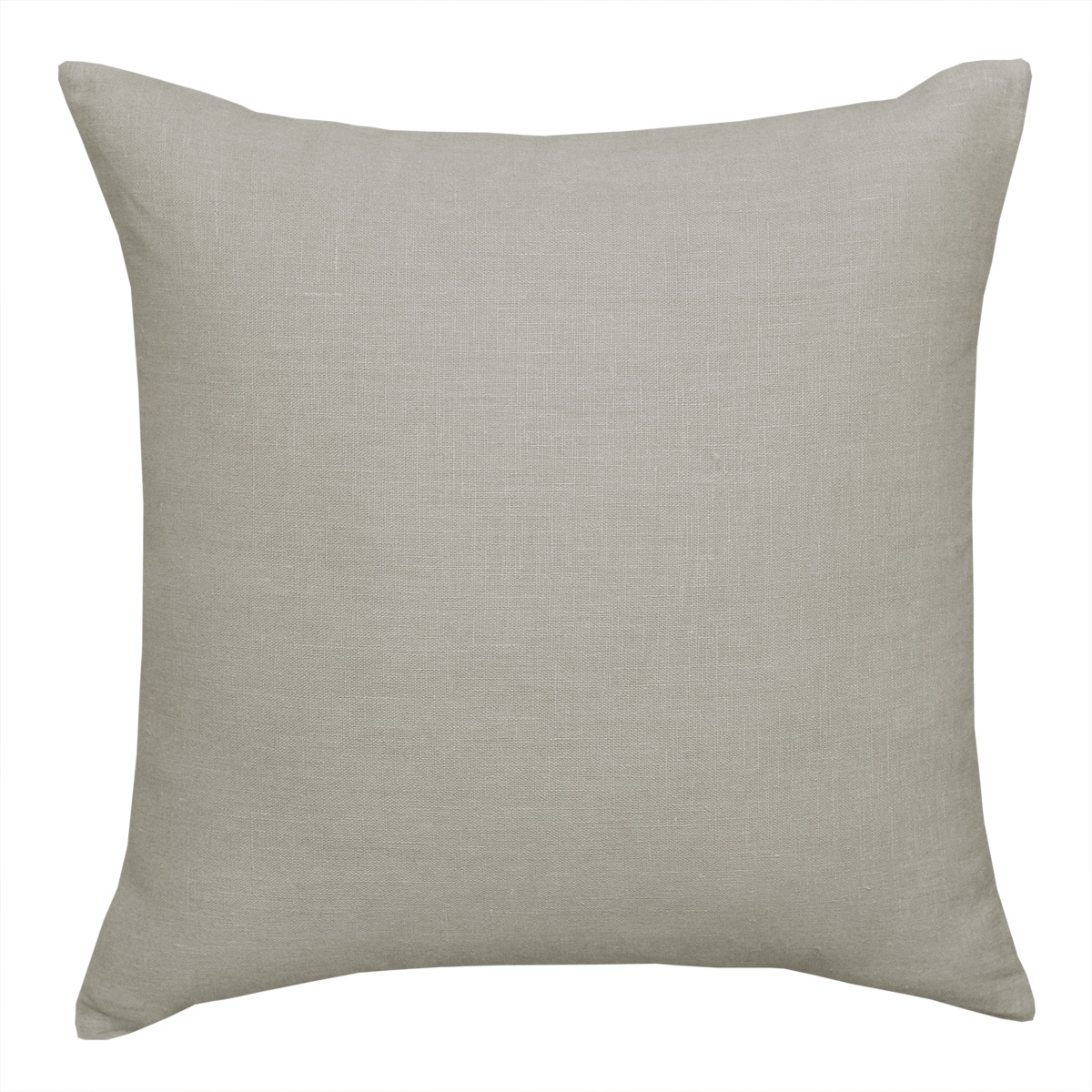 European Linen Oatmeal Cushion - 45x45cm