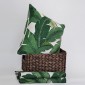 Palms Aloe Cushion with Cloud Piping 45x45cm