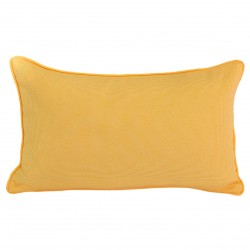 Noosa Sunshine Cushion with Piping - 30x50cm