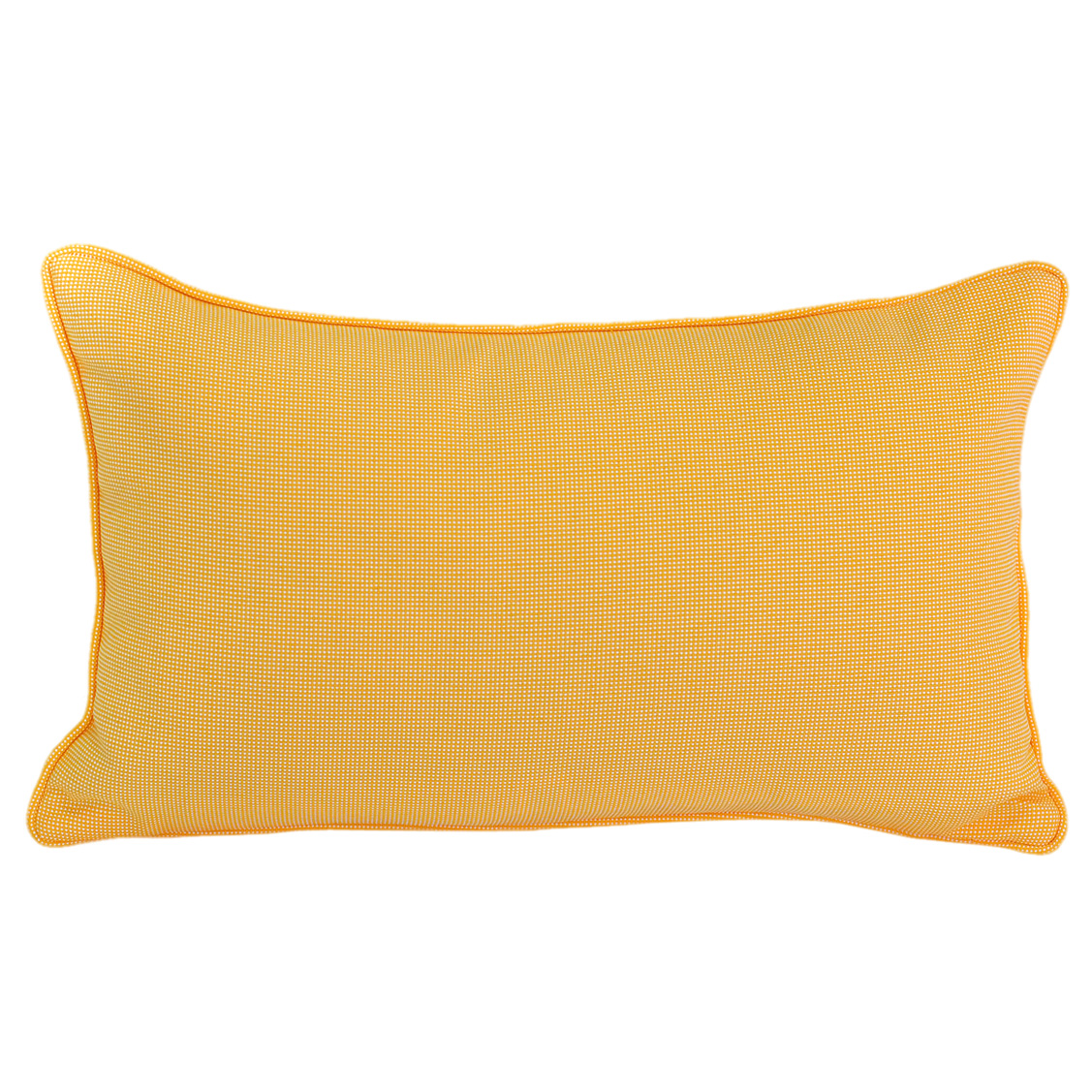 Noosa Sunshine Cushion with Piping - 30x50cm