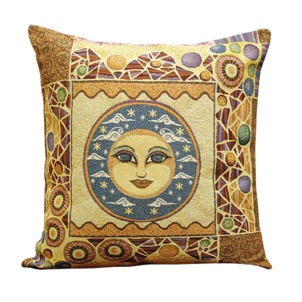 Moon Tapestry Cushion - 50x50cm