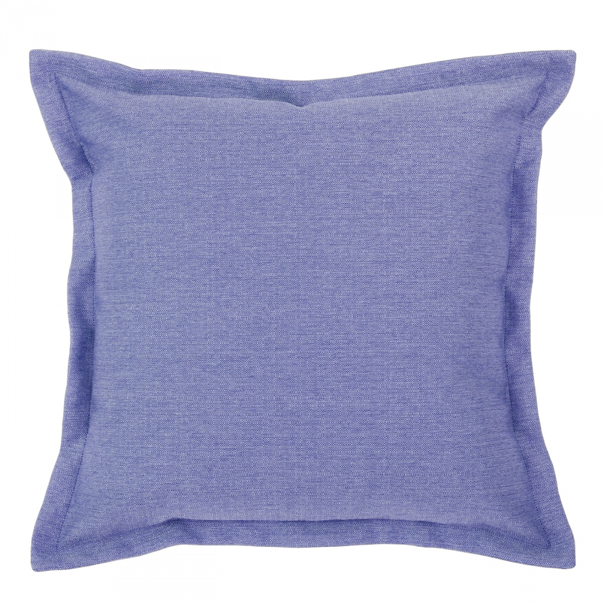 Vegas Bluebell Cushion with Flange - 45x45cm