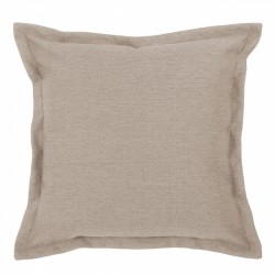 Vegas Mink Cushion with Flange - 45x45cm