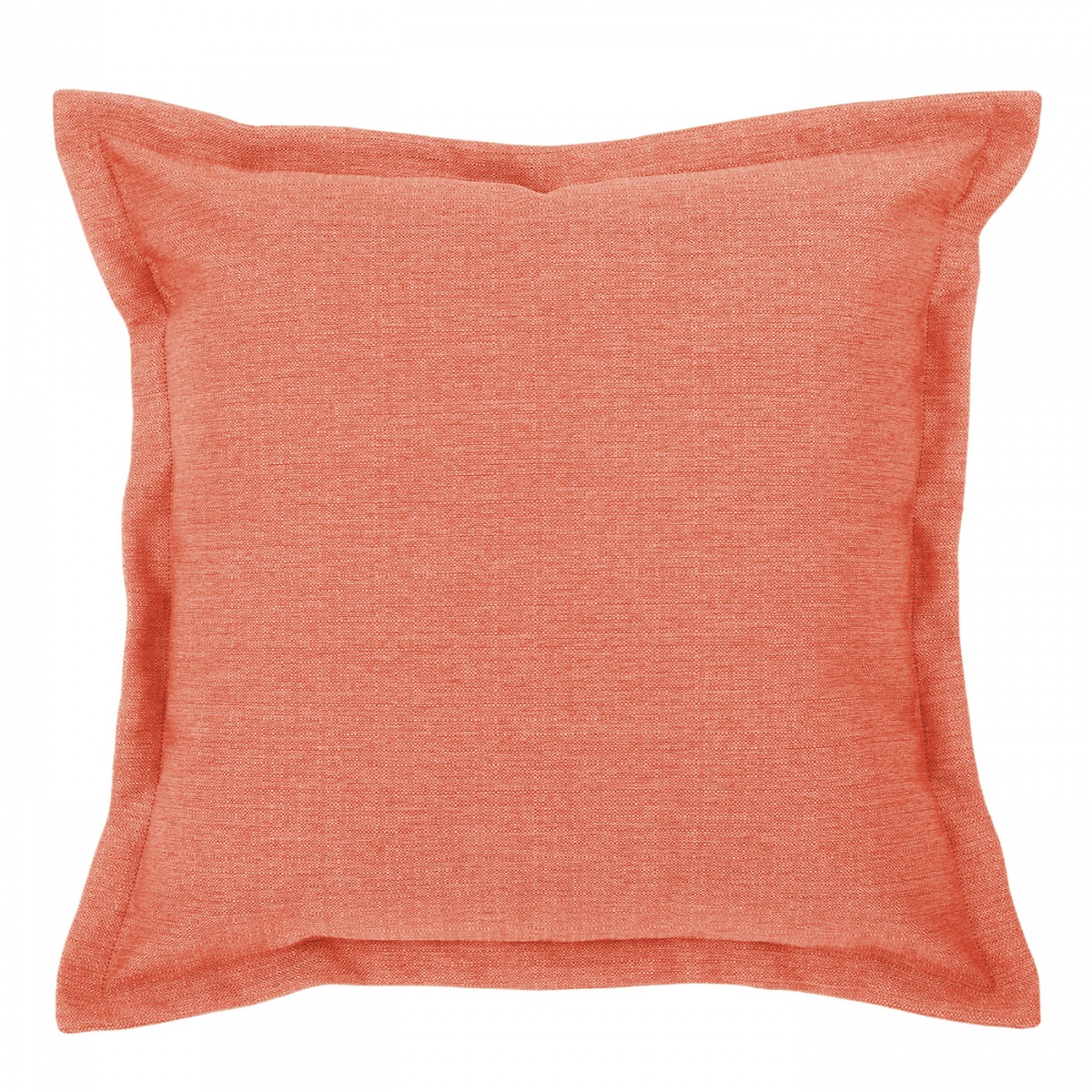 Vegas Terracotta Cushion with Flange - 45x45cm