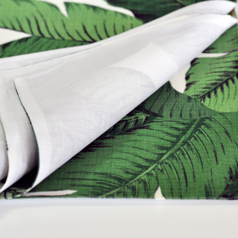 Palms Aloe Placemat Set of 4 - 44x33cm | Hupper