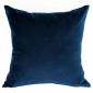 Velvet Navy Cushion 45x45cm