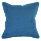 Bendigo Azure Cushion with Envy Piping 45x45cm