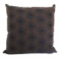 Damask Chocolate Cushion 45x45cm