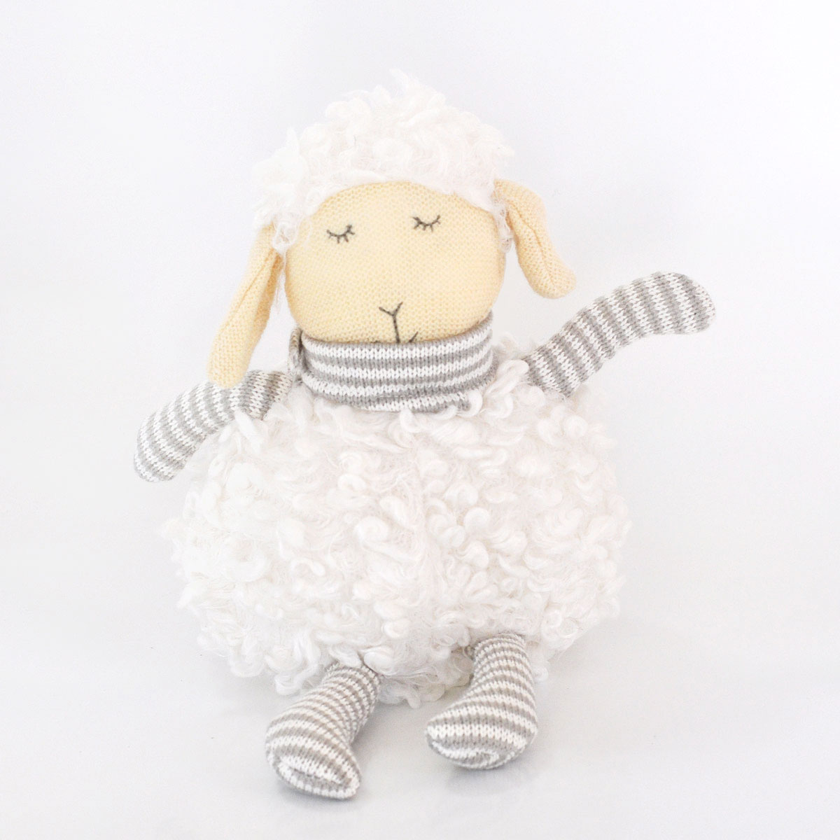 White Sheep Toy 22cm