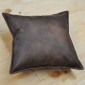 Eastwood Bison Cushion with Flange - 45x45cm