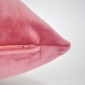 Mystere Blush Velvet Cushion - 45x45cm