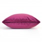 Mystere Boysenberry Velvet Cushion - 45x45cm