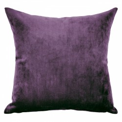 Mystere Amethyst Velvet Cushion - 45x45cm