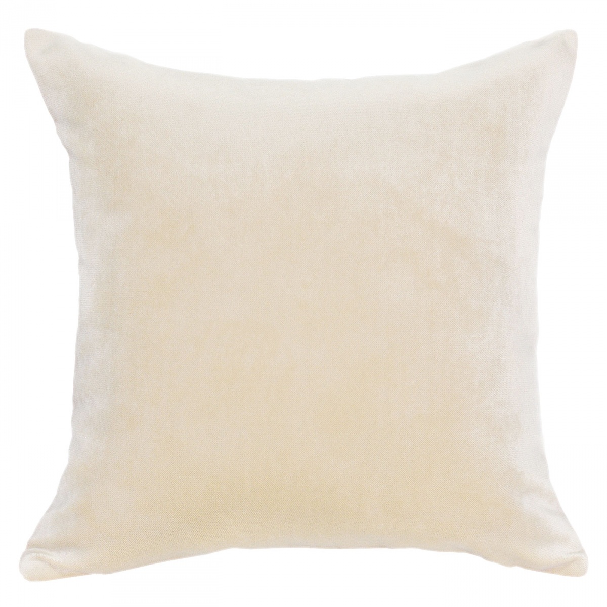 Mystere Butternut Velvet Cushion - 45x45cm