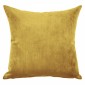 Mystere Gold Velvet Cushion - 45x45cm