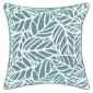 Tulum Ocean Outdoor Cushion with Piping - 45x45cm