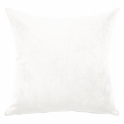 Mystere Snow Velvet Cushion - 45x45cm