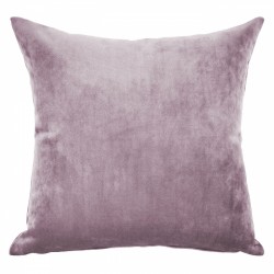 Mystere Lavender Velvet Cushion - 45x45cm