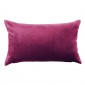 Mystere Boysenberry Velvet Cushion - 30x50cm