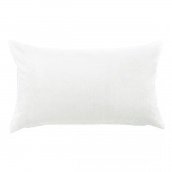 Mystere Snow Velvet Cushion - 30x50cm