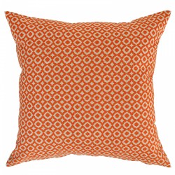 Jaipur Tangerine Cushion - 55x55cm