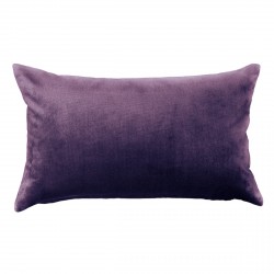 Mystere Amethyst Velvet Cushion - 30x50cm