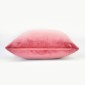 Mystere Blush Velvet Cushion - 50x50cm