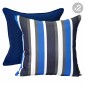 Mindill Denim + Noosa Navy Outdoor Cushions - 45x45cm